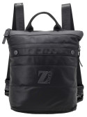 Mochila de mujer K761 ZAPPA NEGRO