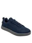 calzado textil azul para uso diario, estilo urbano masculino