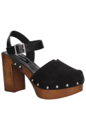Sandalia mujer K289 Pollini Negro