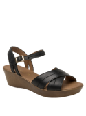Sandalia mujer K683 Bruno rossi Negro