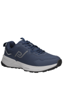 zapatilla azul de running para hombre con diseño moderno y resistente