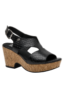 Sandalia Mujer K016 16 HRS NEGRO