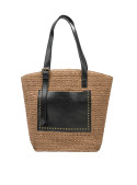 Tote de mujer K803 POLLINI NEGRO