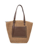 Tote de mujer K803 POLLINI CAFÉ
