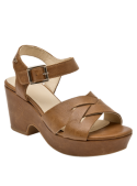 Sandalia Mujer K014 16 HRS CAMEL