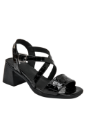 Sandalia Mujer K022 16 HRS NEGRO