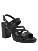 Sandalia Mujer K035 16 HRS NEGRO