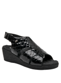 Sandalia Mujer K049 16 HRS NEGRO