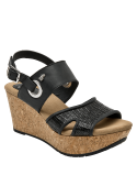 Sandalia Mujer K036 16 HRS NEGRO