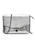 Cartera de fiesta de mujer K781 POLLINI PLATA
