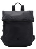 Mochila de mujer K806 POLLINI NEGRO