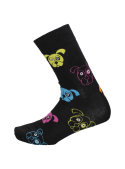 Calcetines Bacanes (unisex) K832 CALCETINES BACANES NEGRO