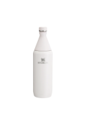 Botella All Day Slim en color rosado, diseño práctico para niños, perfecta para mantener bebidas frías.