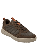 Calzado casual café de Panama Jack para hombre con caña de 6 cm y espíritu aventurero.