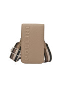 Phone bag mujer K776 Pollini Taupe