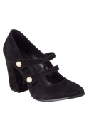 Zapato Mujer Y162 Pollini negro