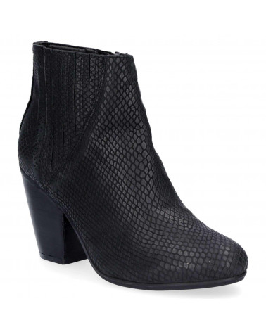 Botin Mujer Y166 Pollini negro
