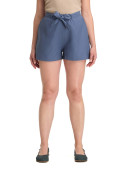 Short Badana - Mezcla de Lino K850 PANAMA JACK AZUL