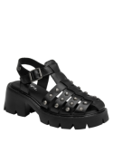 Sandalia Mujer K369 ZAPPA NEGRO