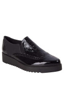 Zapato Mujer Y196 Pollini negro