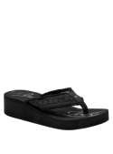Sandalia Mujer K736 PANAMA JACK NEGRO