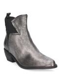 Botin Mujer X620 Zappa plata