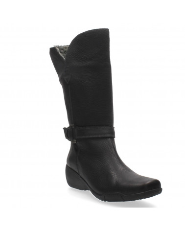 Bota Mujer 025H 16 Hrs negro