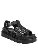 Sandalia Mujer K363 ZAPPA NEGRO
