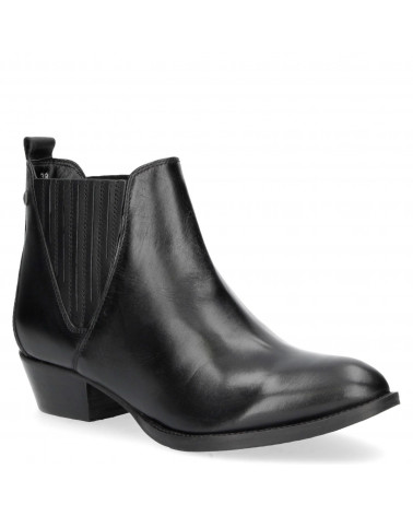 Botin Mujer T022 Pollini negro