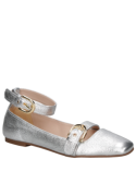 Zapato Mujer K574 LUZ DA LUA PLATA