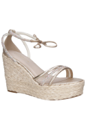 Sandalia Mujer K576 LUZ DA LUA ORO