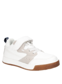 Zapatilla Niño (22 Al 27) H997 PANAMA JACK BLANCO