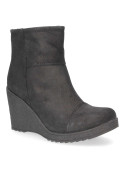 Botin Mujer T733 Bruno Rossi negro