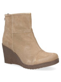 Botin Mujer T733 Bruno Rossi café