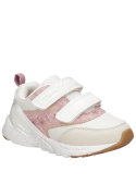 Calzado blanco para niña, casual y cómodo, diseñado para exploraciones seguras y divertidas.