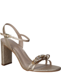 Sandalia Mujer K581 LUZ DA LUA ORO
