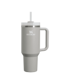 Vasos gris para niños, estilo outdoor, ideal para actividades al aire libre, acero inoxidable.