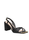 Sandalia Mujer G186 LUZ DA LUA NEGRO