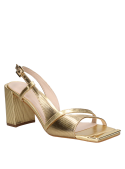 Sandalia Mujer G186 LUZ DA LUA ORO