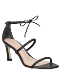 Sandalia Mujer G192 LUZ DA LUA NEGRO