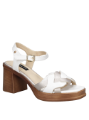 Sandalia Mujer K221 POLLINI BLANCO