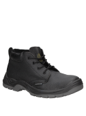 Zapato de hombre en cuero gamuzado interior, plantilla EVA antimicótica, ideal para largas jornadas.