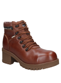 Zapato de trabajo con taco bloque de 6,5 cm, combinando estilo y máxima protección.