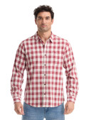 Camisa Segura K865 PANAMA JACK ROJO