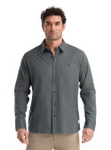 Camisa Baeza K867 PANAMA JACK GRIS