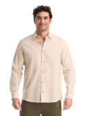 Camisa Pura - Lino K868 PANAMA JACK BEIGE