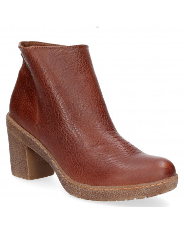 Botin Flax Mujer M873 16 Hrs café