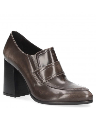 Zapato Mujer Y161 Pollini negro