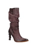 	Bota Cuero Mujer