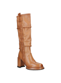 	Bota Cuero Mujer
